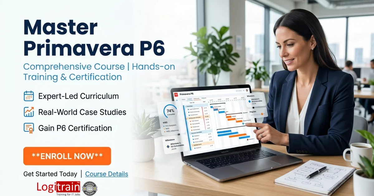 primavera p6 course