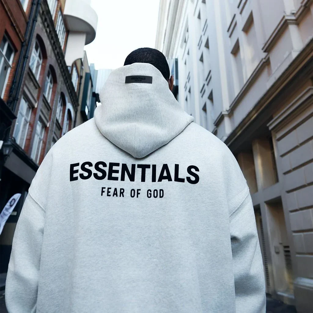 Fear Of God Essentials Hoodie: A New Standard for Everyday Streetwear