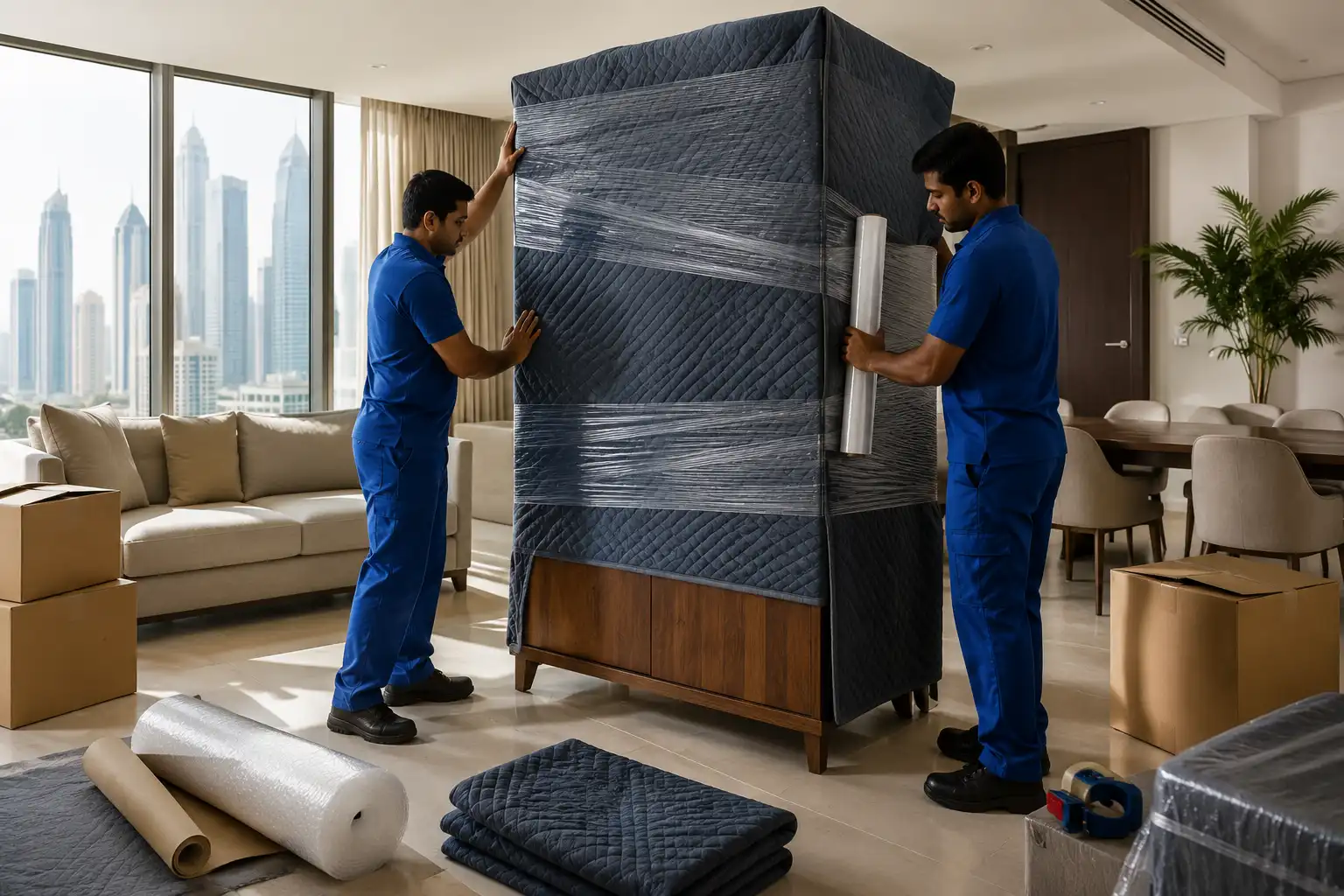 How to Prepare Your Furniture for a Safe Move in Dubai