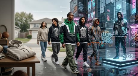 The Evolution of Hoodie Style: From Casualwear to Streetwear in 2026