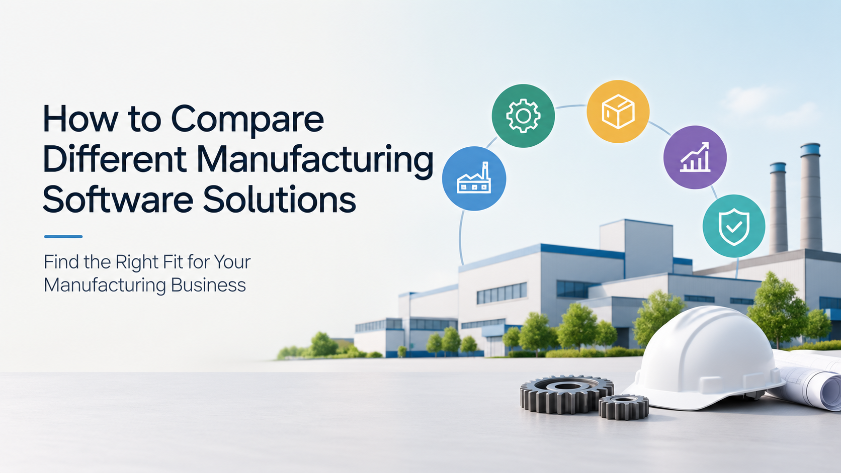 How to Compare Different Manufacturing Software Solutions